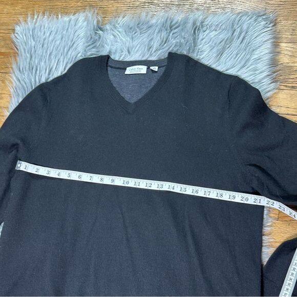 Calvin Klein extra fine Merino wool - Picture 4 of 6